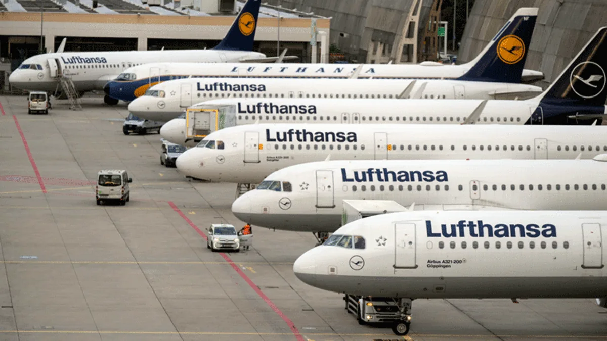 Lufthansa Stellt Verbindungen Von Frankfurt Nach Peking Ein H Rriyet