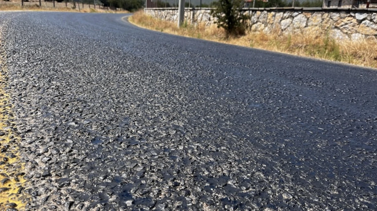 Extreme Hitze In Bodrum Asphalt Schmilzt Bei Grad H Rriyet Reise