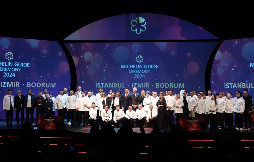 Michelin Guide 2024 mit Restaurants in Istanbul, Izmir und Bodrum