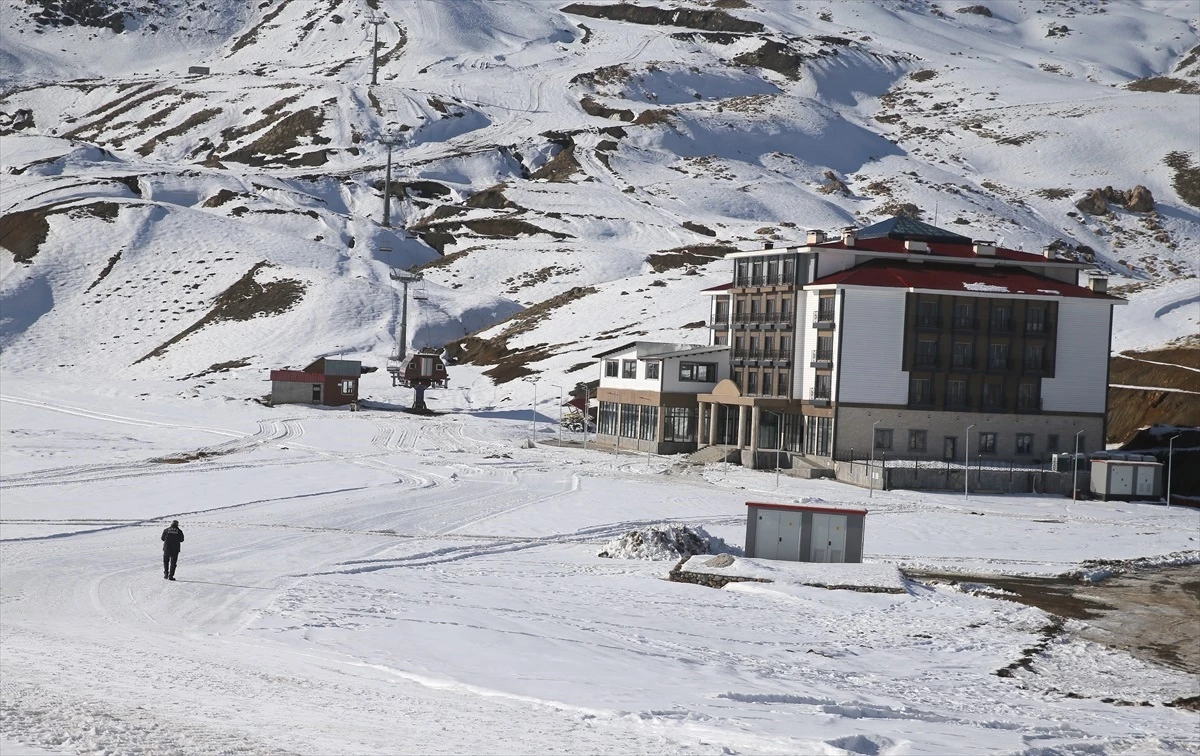 Neues 4SterneHotel im Merga Bütan Skizentrum in Hakkari