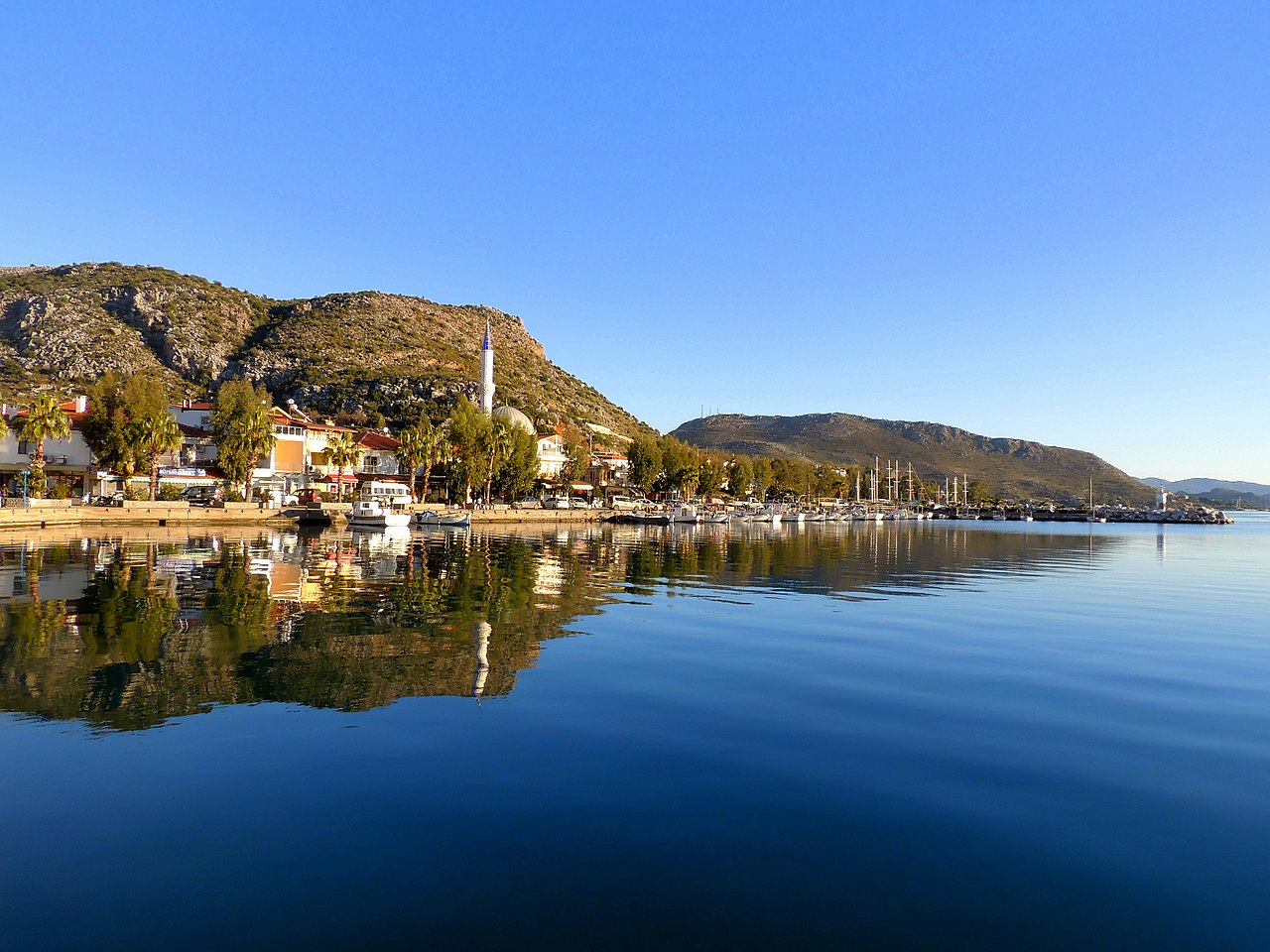 Authentisches Bozburun - Paradies für Segler und Wanderer - Hürriyet Reise