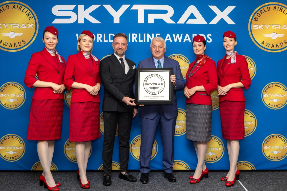 Türk Hava Yolları, Skytrax Ödülleri'nde dokuzuncu Kez ‘Avr