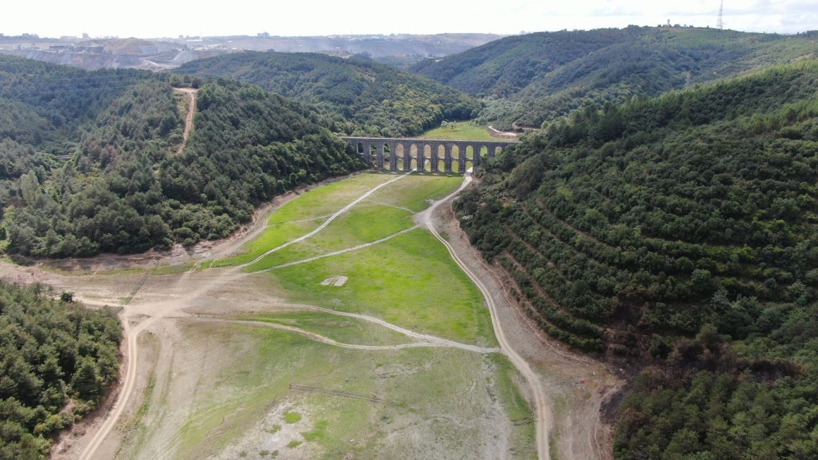 İstanbul -İstanbul'da barajlarda doluluk oranı yüzde 50'nin