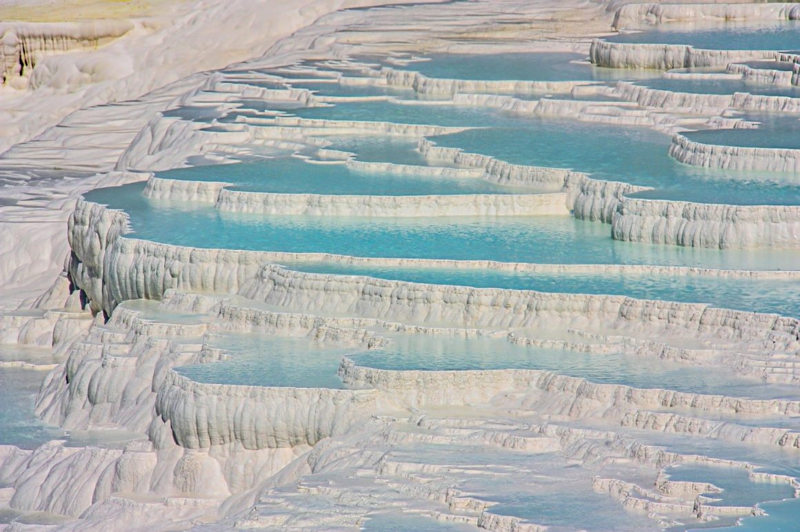 Bild: Pamukkale (Pexels.com)