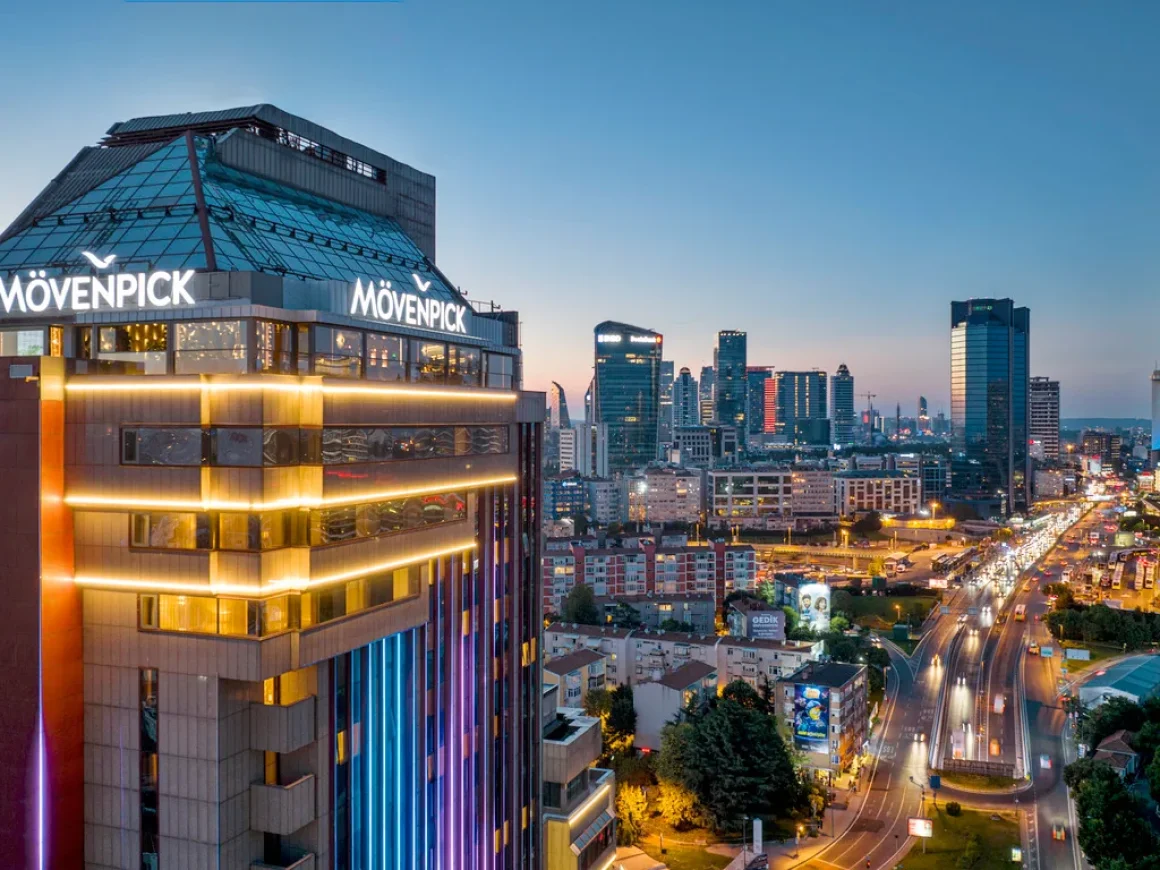 Symbolbild: Mövenpick Hotel Istanbul Bosphorus der Accor Gruppe (Bildquelle: Accor)
