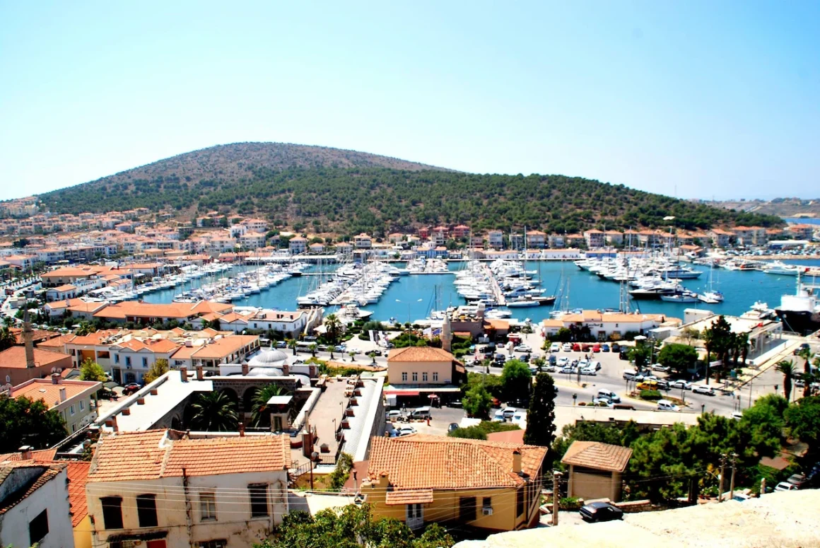 Çeşme Marina (Bildquelle: Irfan Parlar / Wikimedia)