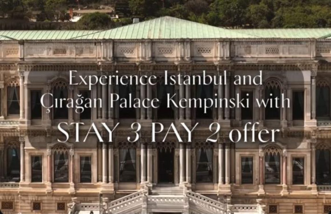 Bild:  Ciragan Palace Kempinski Istanbul / Instagram