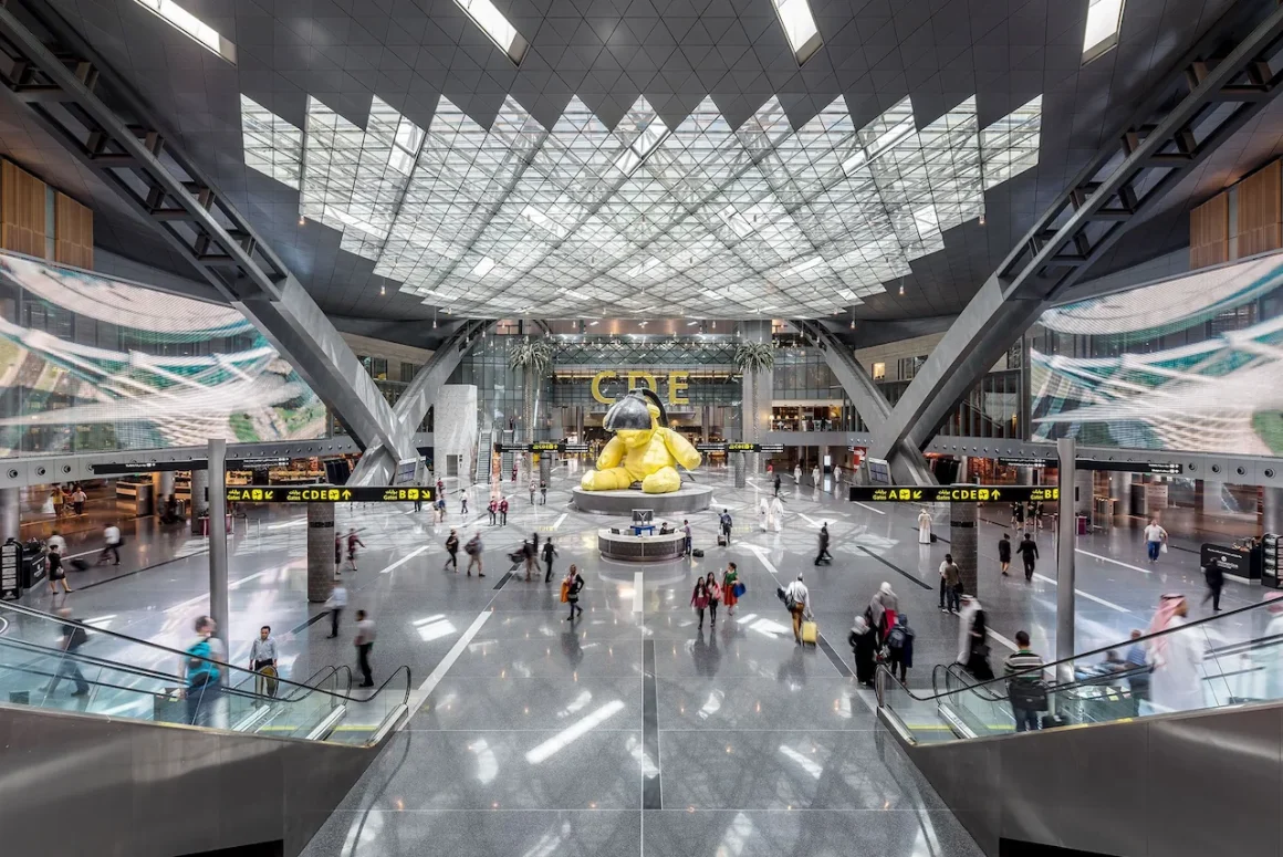 Hamad International Airport, Doha, Katar