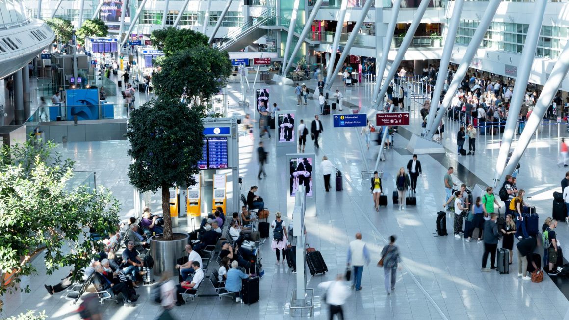 Bild: Flughafen Düsseldorf