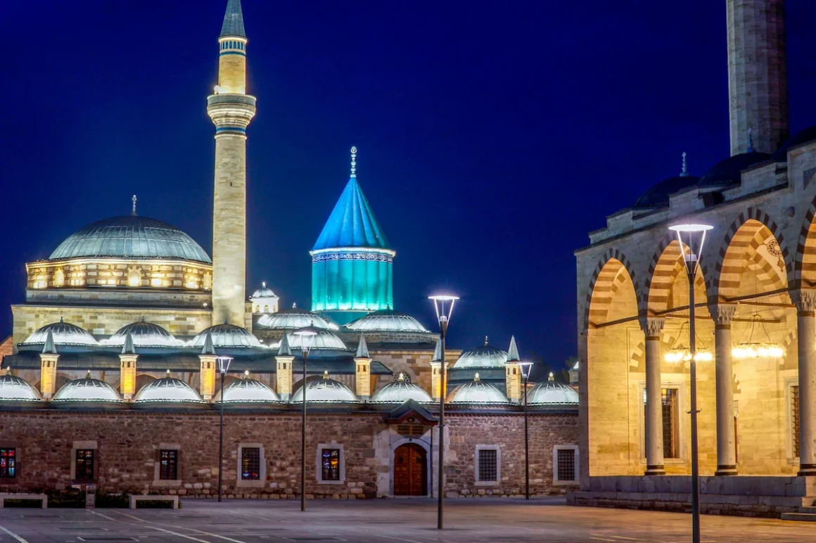 Mevlana-Museum in Konya (Bildquelle: Emad Nemati)