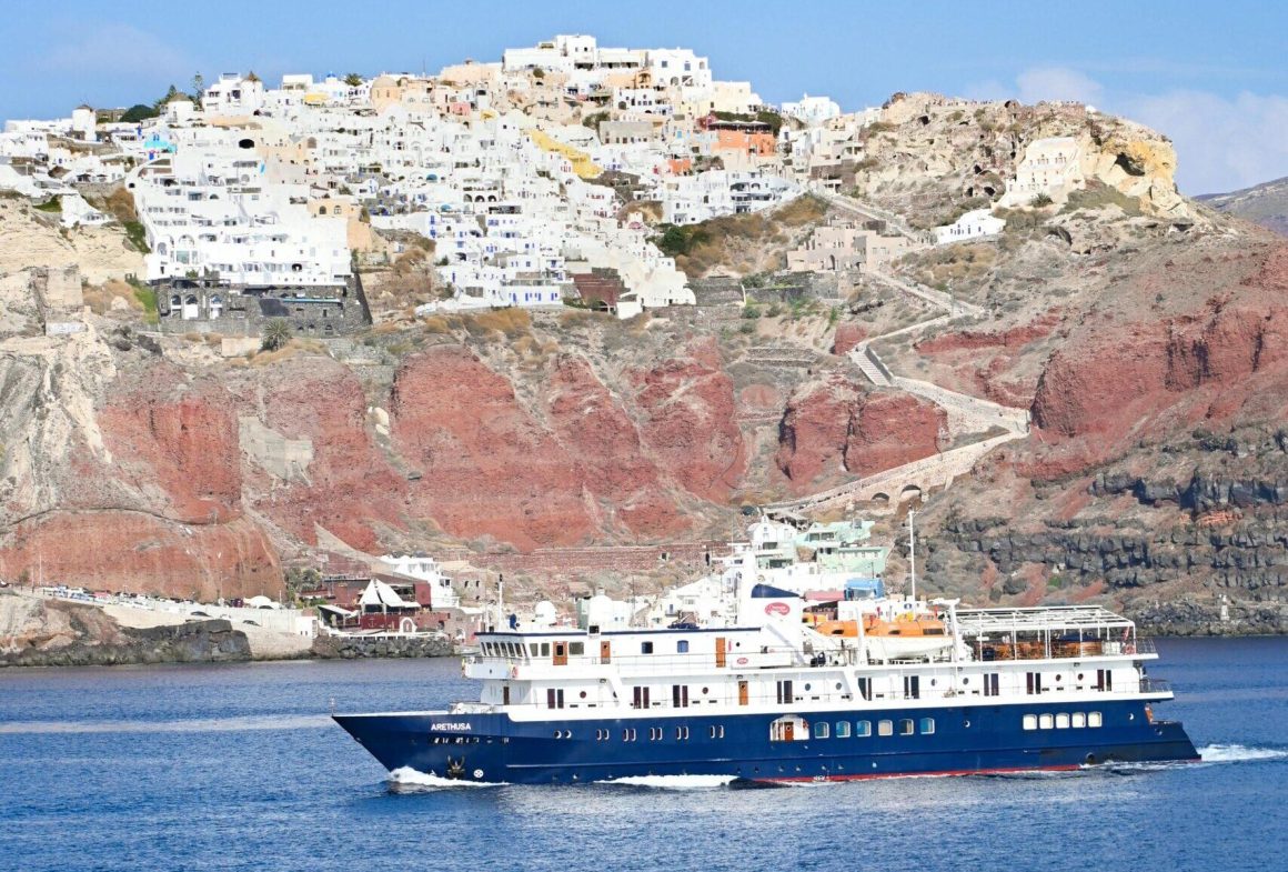 Symbolbild Santorini (Pexels.com)