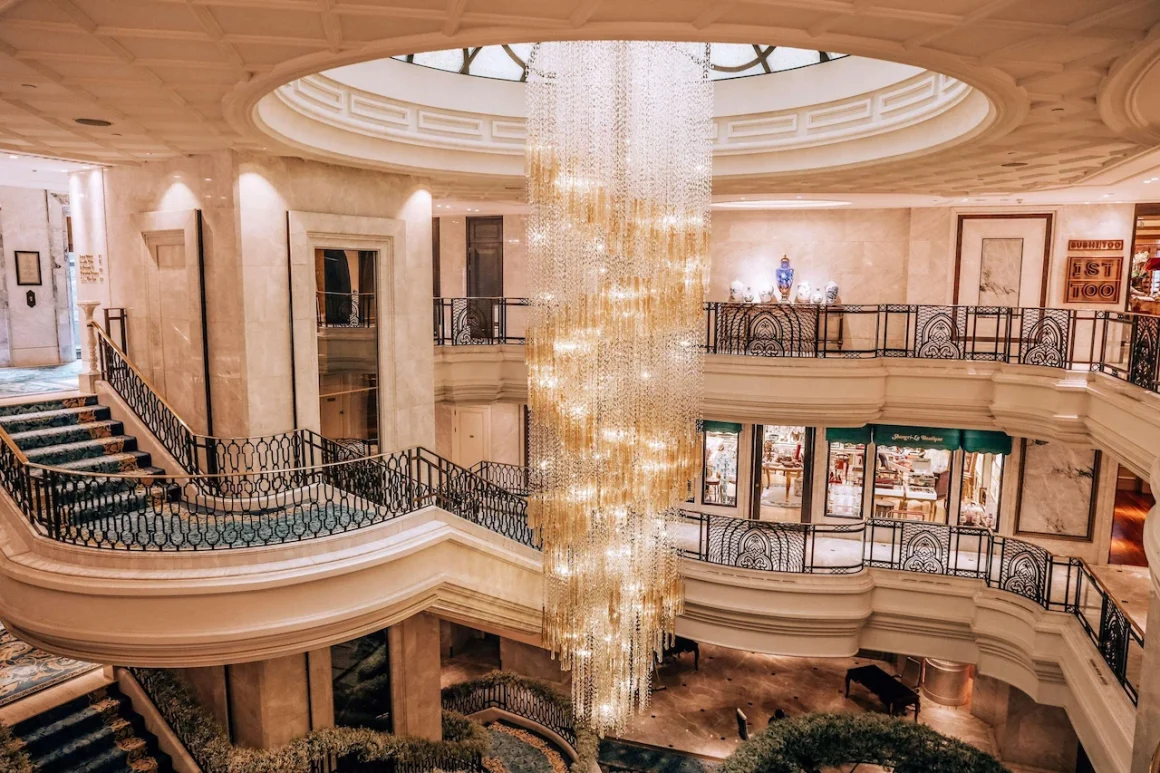 Das Shangri-La Bosphorus in Istanbul