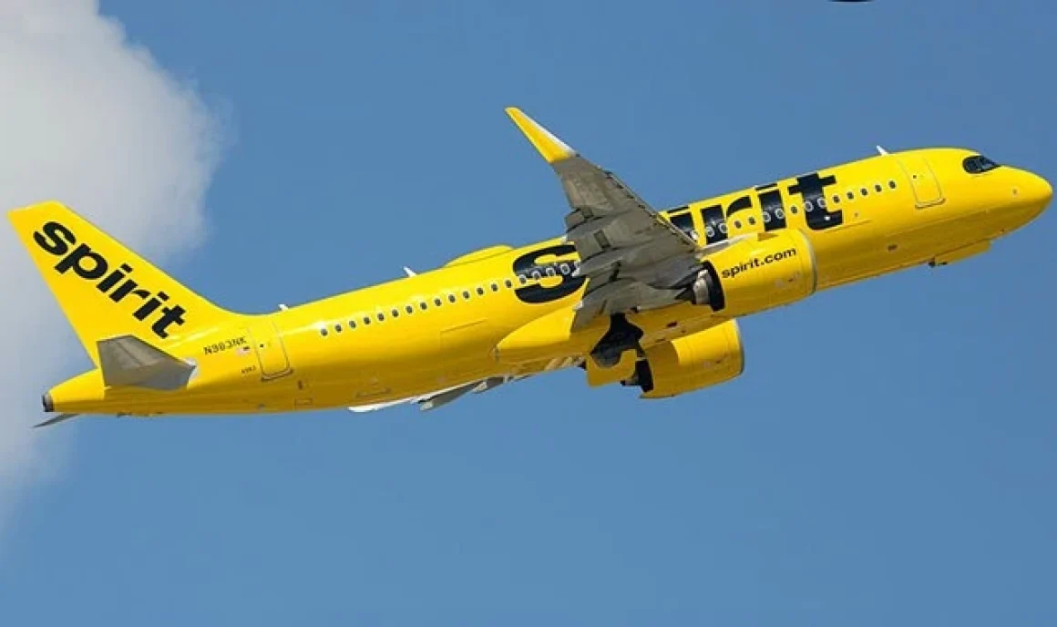 Bild: Spirit Airlines